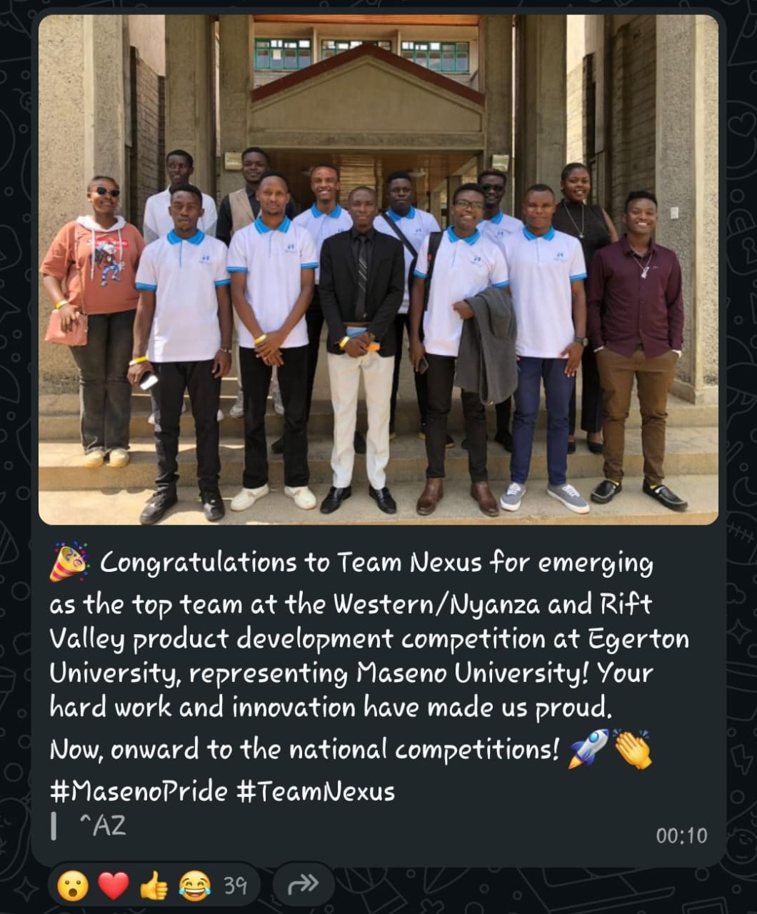 Nexus magazine feature